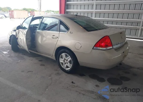 2008 Chevrolet Impala Ls from USA, damaged, VIN 2G1WB58K489199250
